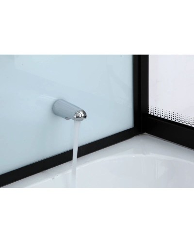 Душевая кабина 170x88x220 см Timo Standart T-6670 B прозрачное