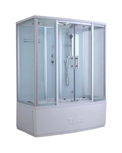 Душевая кабина 170x88x220 см Timo Standart T-6670 S прозрачное