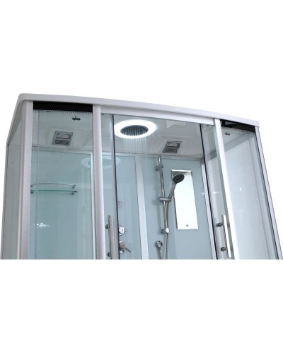 Душевая кабина 170x88x220 см Timo Standart T-6670 S прозрачное