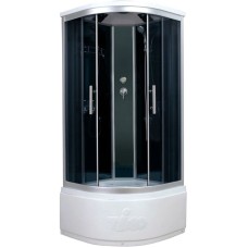 Душевая кабина 100x100x220 см Timo Standart T-1100 P тонированное