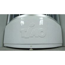 Душевая кабина 100x100x220 см Timo Standart T-1100 P тонированное