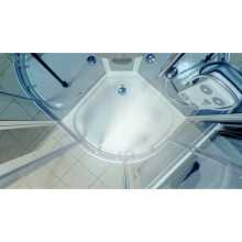 Душевая кабина 100x100x220 см Timo Standart T-1101 тонированное