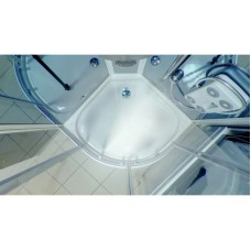 Душевая кабина 100x100x220 см Timo Standart T-1101 тонированное