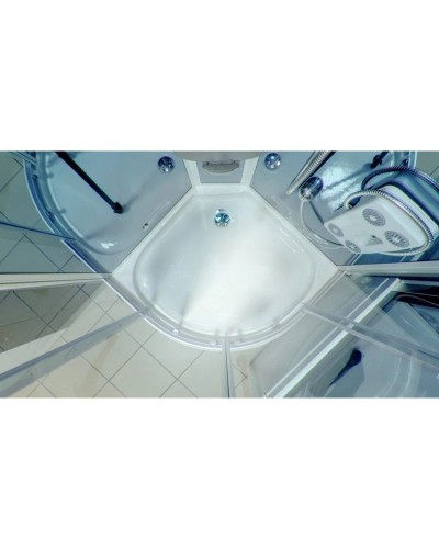 Душевая кабина 100x100x220 см Timo Standart T-1101 тонированное