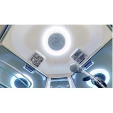 Душевая кабина 100x100x220 см Timo Standart T-1101 тонированное