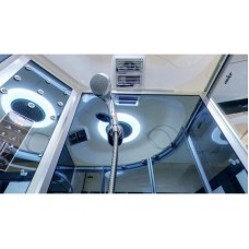 Душевая кабина 100x100x220 см Timo Standart T-1101 тонированное