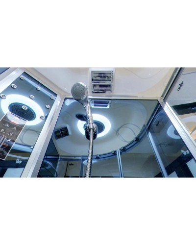 Душевая кабина 100x100x220 см Timo Standart T-1101 тонированное