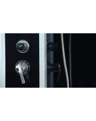 Душевая кабина 100x100x220 см Timo Standart T-1101 тонированное