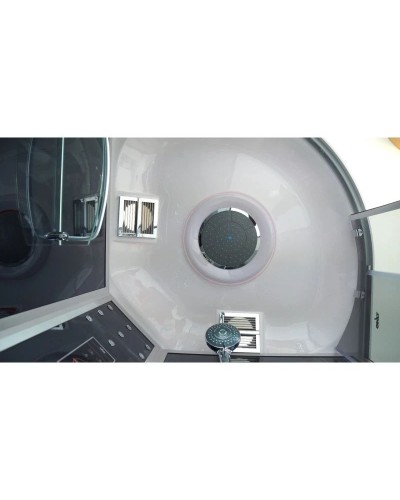 Душевая кабина 100x100x220 см Timo Standart T-1101 тонированное