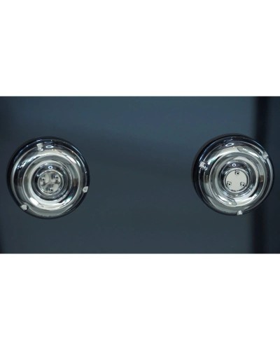 Душевая кабина 100x100x220 см Timo Standart T-1101 тонированное