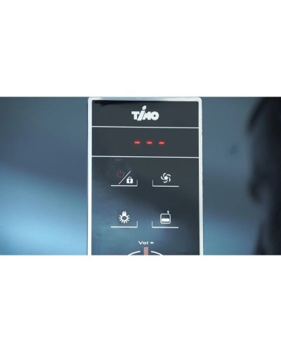 Душевая кабина 100x100x220 см Timo Standart T-1101 тонированное