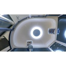 Душевая кабина 120x85x220 см Timo Standart T-1102 L тонированное