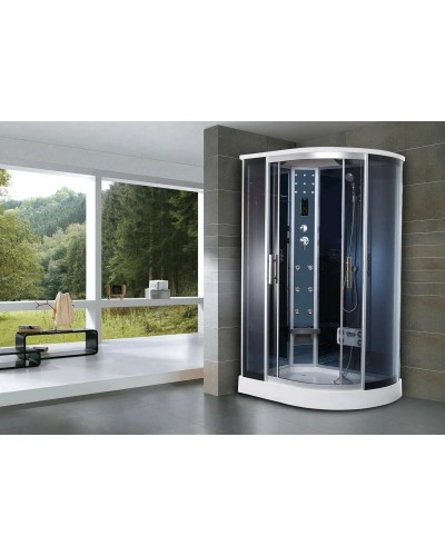 Душевая кабина 120x85x220 см Timo Standart T-1102 L тонированное