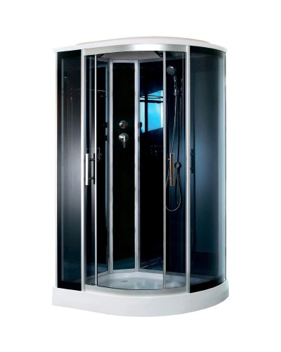 Душевая кабина 120x85x220 см Timo Standart T-1102 P L тонированное