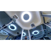 Душевая кабина 120x85x220 см Timo Standart T-1102 R тонированное