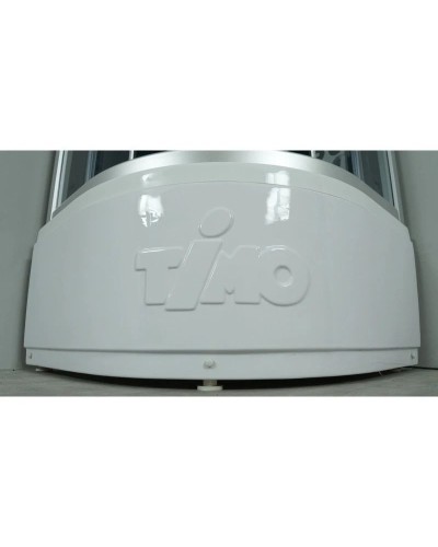 Душевая кабина 110x85x220 см Timo Standart T-1110 L тонированное