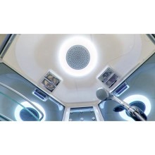 Душевая кабина 110x85x220 см Timo Standart T-1110 L тонированное