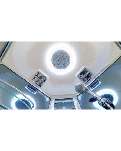 Душевая кабина 110x85x220 см Timo Standart T-1110 L тонированное