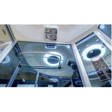 Душевая кабина 110x85x220 см Timo Standart T-1110 L тонированное