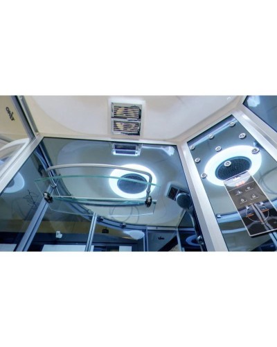 Душевая кабина 110x85x220 см Timo Standart T-1110 L тонированное