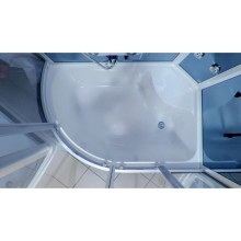 Душевая кабина 110x85x220 см Timo Standart T-1110 R тонированное