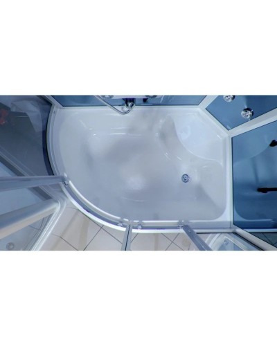 Душевая кабина 110x85x220 см Timo Standart T-1110 R тонированное