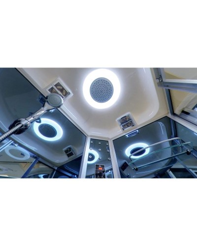 Душевая кабина 110x85x220 см Timo Standart T-1110 R тонированное