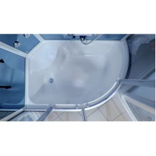 Душевая кабина 120x85x220 см Timo Standart T-1120 L тонированное