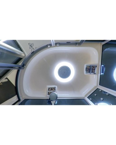 Душевая кабина 120x85x220 см Timo Standart T-1120 L тонированное