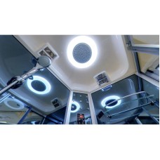 Душевая кабина 120x85x220 см Timo Standart T-1120 L тонированное