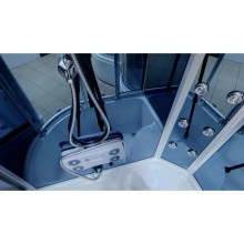 Душевая кабина 120x85x220 см Timo Standart T-1120 L тонированное