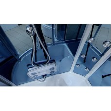 Душевая кабина 120x85x220 см Timo Standart T-1120 L тонированное