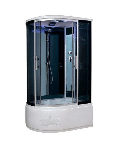 Душевая кабина 120x85x220 см Timo Standart T-1120 P R тонированное