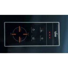 Душевая кабина 135x135x230 см Timo Standart T-1135 тонированное