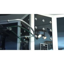 Душевая кабина 135x135x230 см Timo Standart T-1135 тонированное