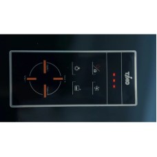 Душевая кабина 150x150x230 см Timo Standart T-1155 тонированное