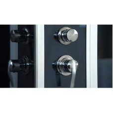 Душевая кабина 150x150x230 см Timo Standart T-1155 тонированное