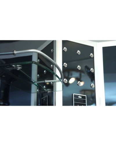 Душевая кабина 150x150x230 см Timo Standart T-1155 тонированное