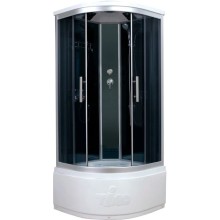 Душевая кабина 90x90x220 см Timo Standart T-1190 P тонированное