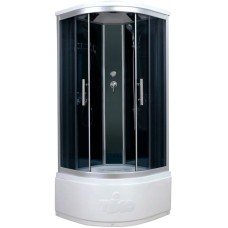 Душевая кабина 90x90x220 см Timo Standart T-1190 P тонированное
