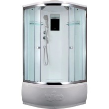 Душевая кабина 100x100x220 см Timo Lux T-7700 P прозрачное