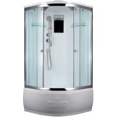 Душевая кабина 100x100x220 см Timo Lux T-7700 P прозрачное