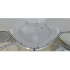 Душевая кабина 100x100x220 см Timo Lux T-7700 P прозрачное