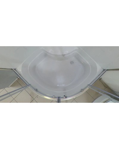 Душевая кабина 100x100x220 см Timo Lux T-7700 P прозрачное