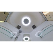 Душевая кабина 100x100x225 см Timo Lux T-7701 прозрачное