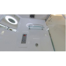 Душевая кабина 100x100x225 см Timo Lux T-7701 прозрачное