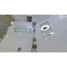 Душевая кабина 100x100x225 см Timo Lux T-7701 прозрачное