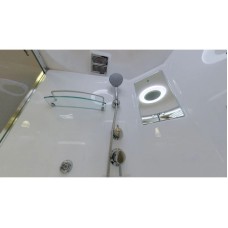 Душевая кабина 100x100x225 см Timo Lux T-7701 прозрачное