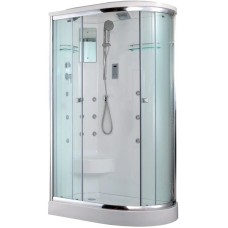 Душевая кабина 120x85x225 см Timo Lux T-7702 L прозрачное