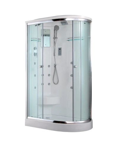 Душевая кабина 120x85x225 см Timo Lux T-7702 L прозрачное